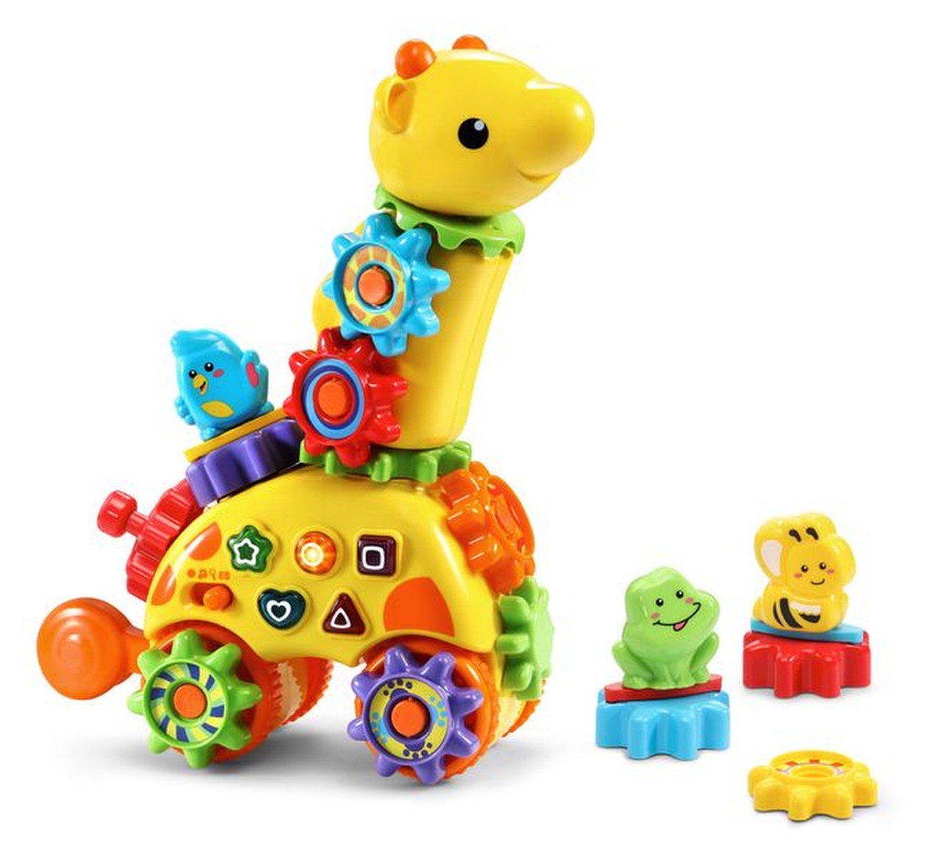 GearZooz Gear Up & Go Gearaffe VTech Toys Australia